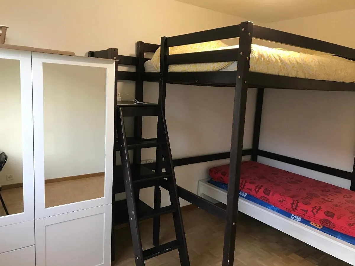 Geneva Bernex - Shared Appartement Roomate Homestay - Tramway 14 Tpg - Viarhona Switzerland