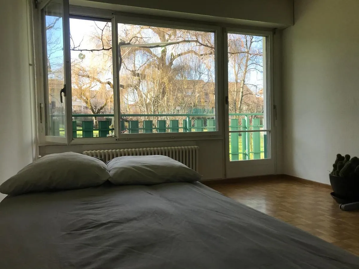 Geneva Bernex - Shared Appartement Roomate Homestay - Tramway 14 Tpg - Viarhona Switzerland