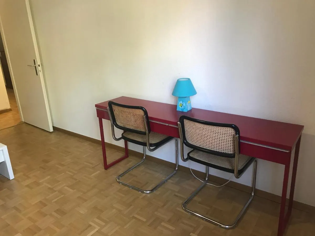 Geneva Bernex - Shared Appartement Roomate Homestay - Tramway 14 Tpg - Viarhona